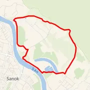 Streckenkarte