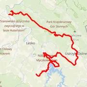 Streckenkarte