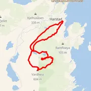 Streckenkarte