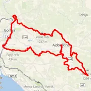 Streckenkarte