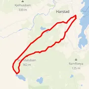 Streckenkarte