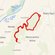 Streckenkarte