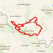 Streckenkarte