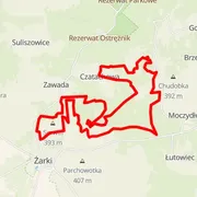 Streckenkarte