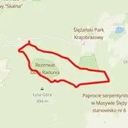 Streckenkarte