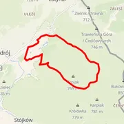 Streckenkarte