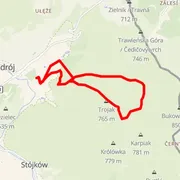 Streckenkarte