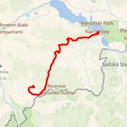 Streckenkarte