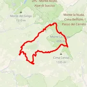 Streckenkarte