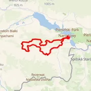 Streckenkarte