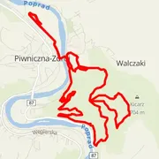 Streckenkarte