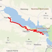Streckenkarte