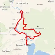 Streckenkarte