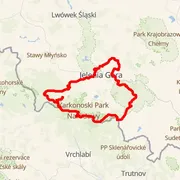 Streckenkarte