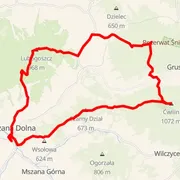 Streckenkarte