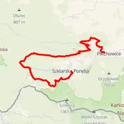 Streckenkarte