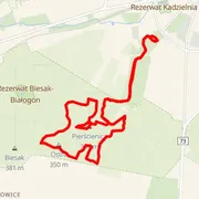 Streckenkarte