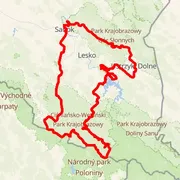 Streckenkarte