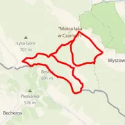Streckenkarte