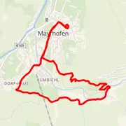 Streckenkarte