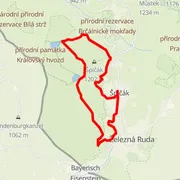 Streckenkarte
