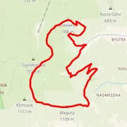 Streckenkarte