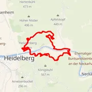 Streckenkarte
