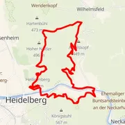 Streckenkarte