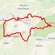 Streckenkarte