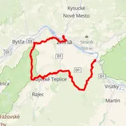 Streckenkarte