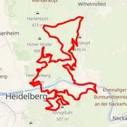 Streckenkarte