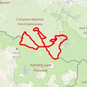 Streckenkarte
