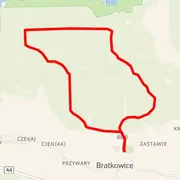 Streckenkarte