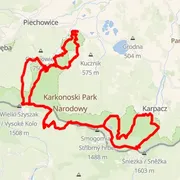 Streckenkarte