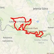 Streckenkarte