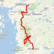 Streckenkarte