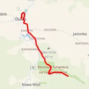 Streckenkarte