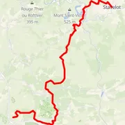Streckenkarte