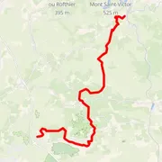 Streckenkarte