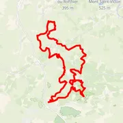 Streckenkarte