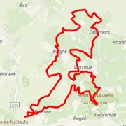 Streckenkarte