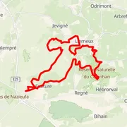 Streckenkarte
