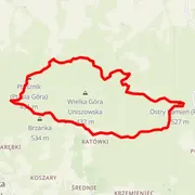Streckenkarte