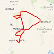 Streckenkarte