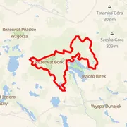 Streckenkarte