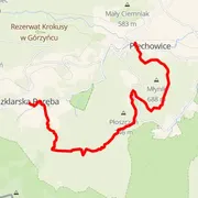 Streckenkarte