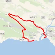 Streckenkarte