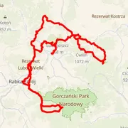 Streckenkarte