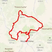 Streckenkarte