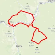 Streckenkarte